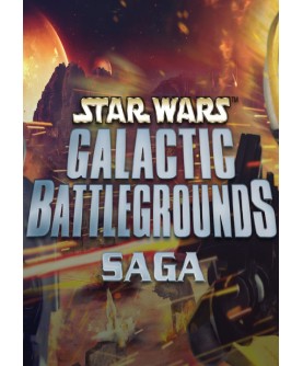 Star Wars Galactic Battlegrounds Saga GOG.com Key GLOBAL